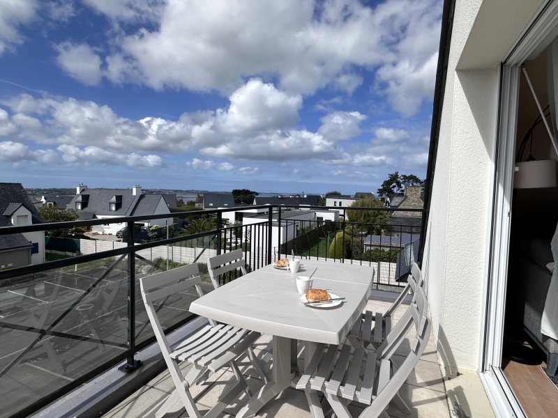 Appartement avec blaçon