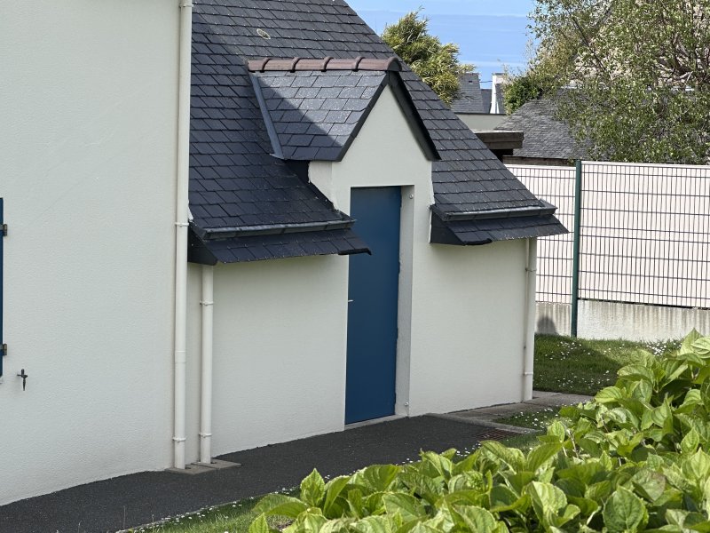 Appartement avec blaçon