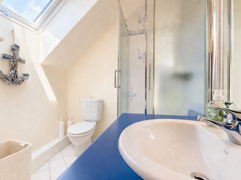 Appartement avec blaçon