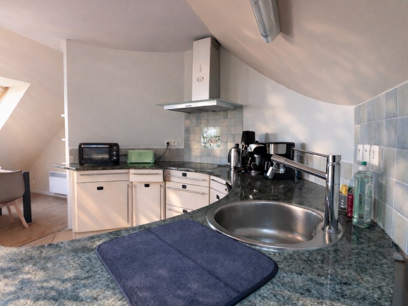 Appartement avec bacon