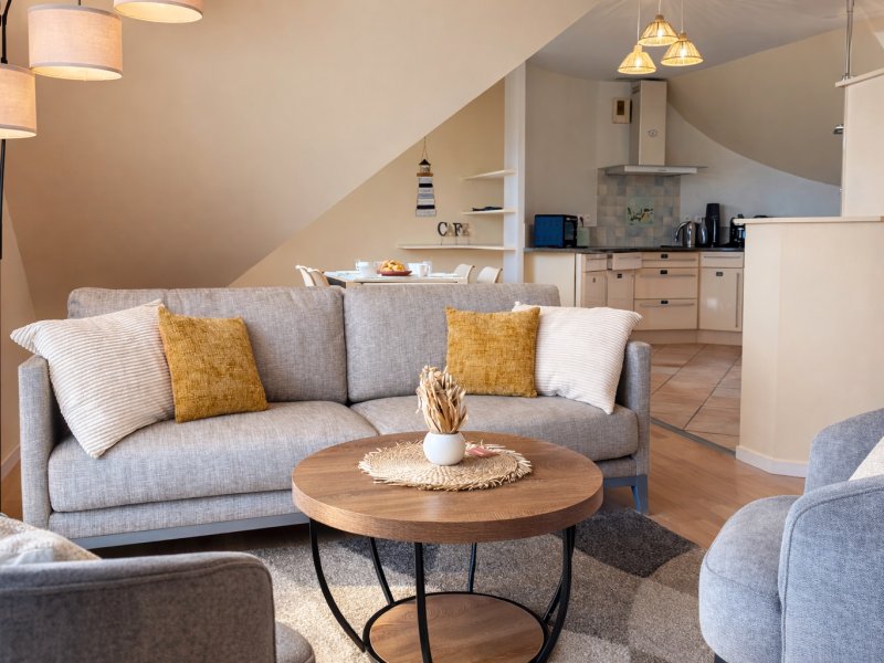 Appartement avec bacon