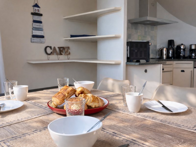 Appartement avec bacon