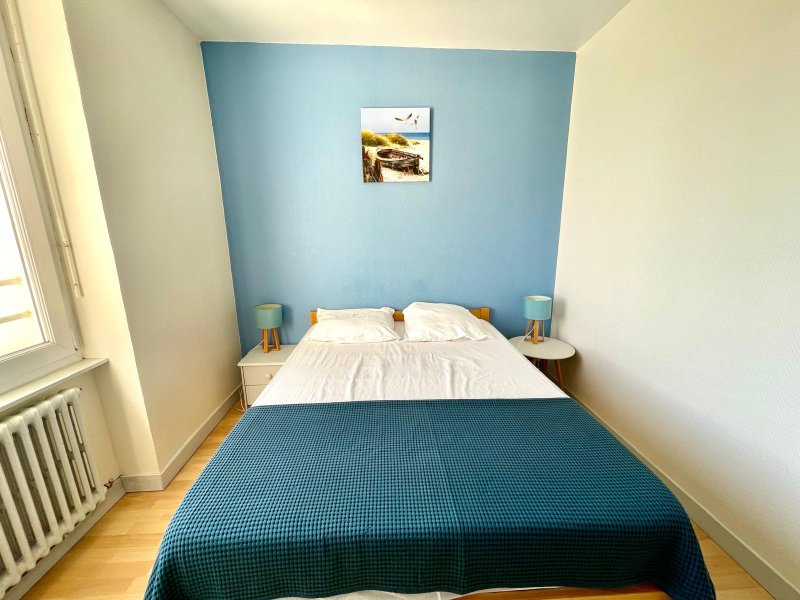 Appartement 6 pers vue mer, a 100 m de la plage