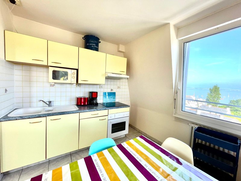 Appartement 4 pers vue Mer, à 100m de la plage