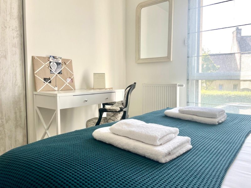 Appartement au coeur de Roscoff, proche du port