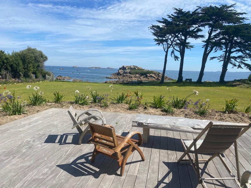 Maison de Callot -splendide vue mer