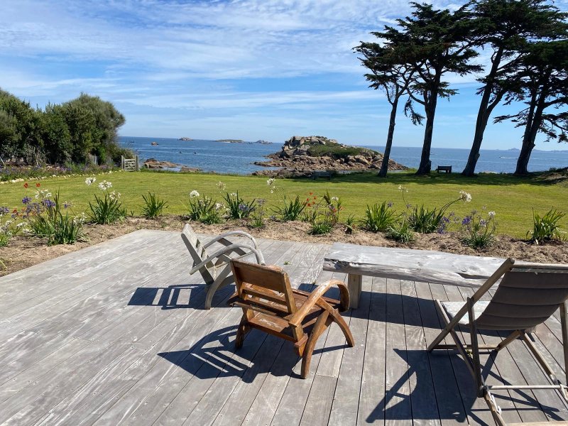 Maison de Callot -splendide vue mer