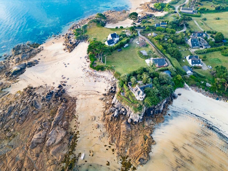 Maison de Callot -splendide vue mer