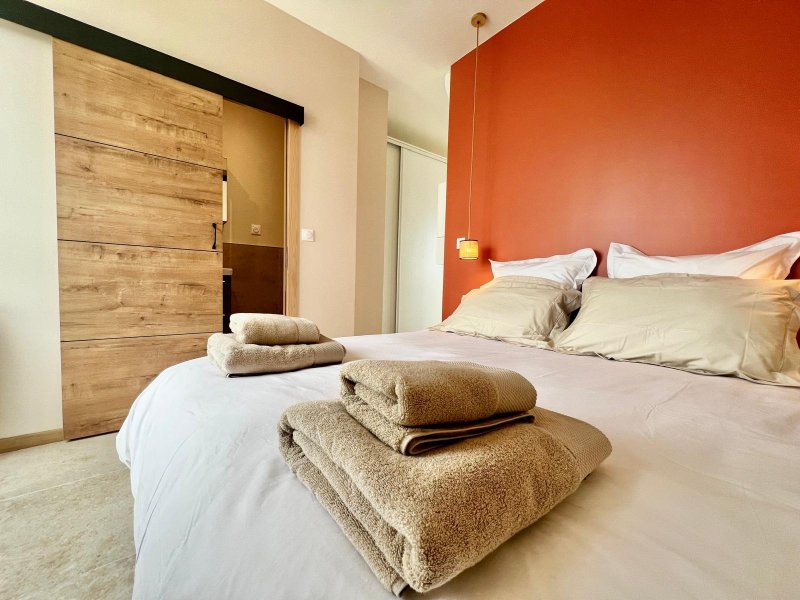 Magnifique appartement - vue mer