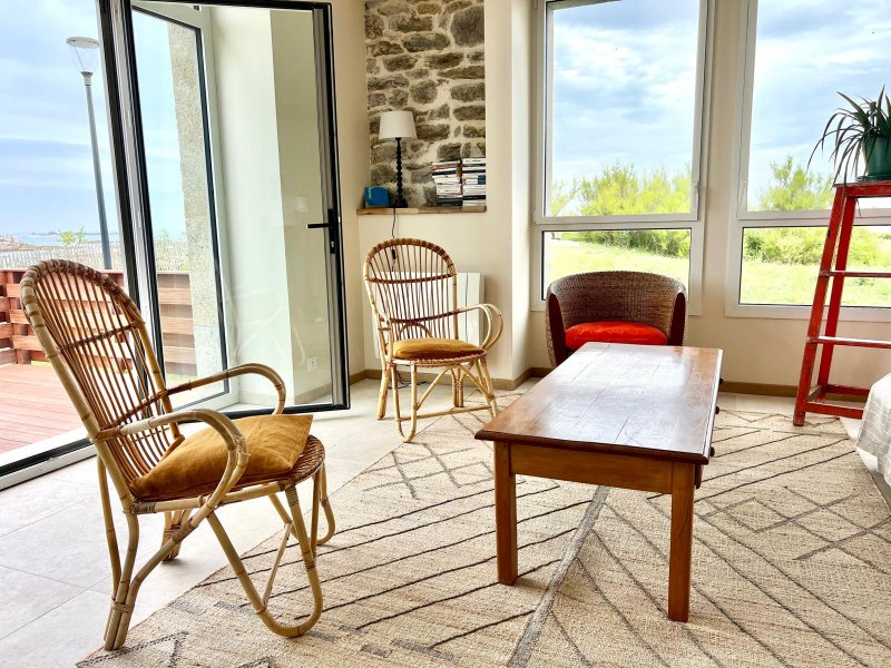 Magnifique appartement - vue mer