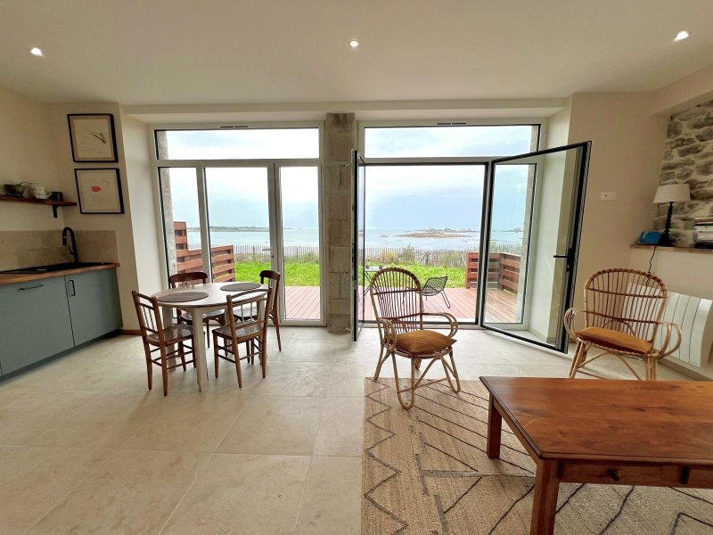 Magnifique appartement - vue mer