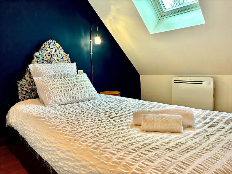 Maison de bord de mer, à 250 m de la place