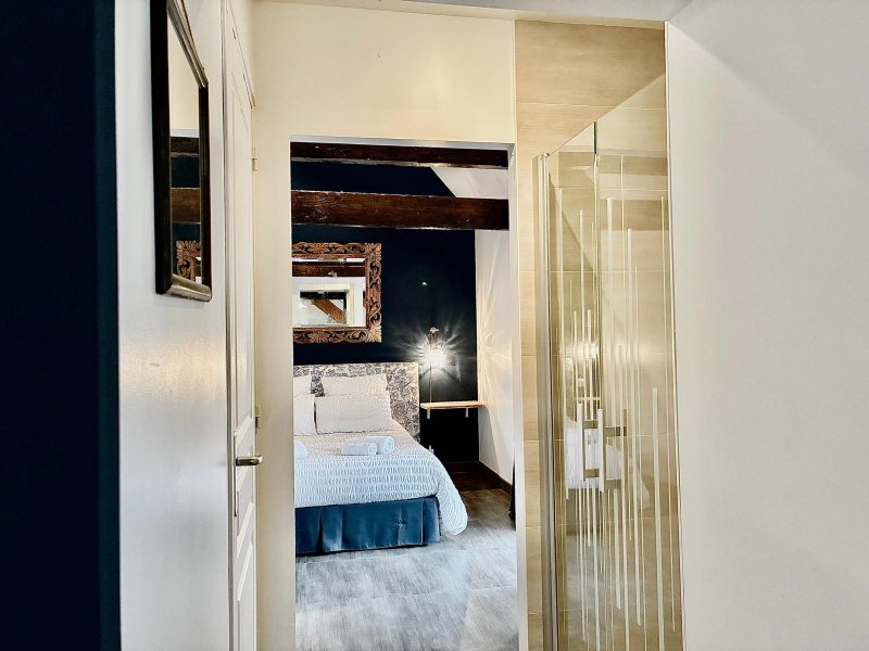 Maison de bord de mer, à 250 m de la place