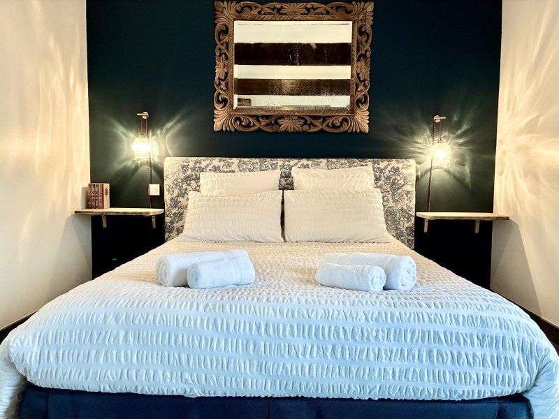 Maison de bord de mer, à 250 m de la place