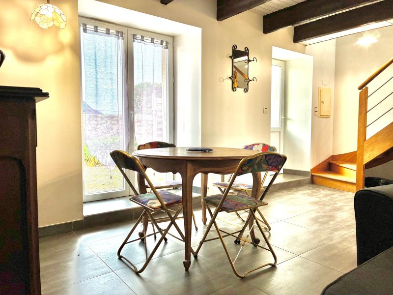 Maison de bord de mer, à 250 m de la place