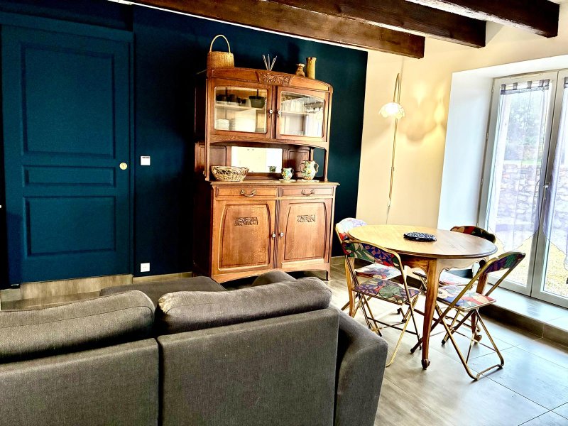 Maison de bord de mer, à 250 m de la place