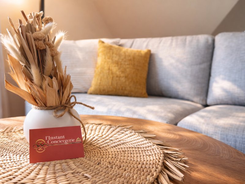 Appartement avec bacon