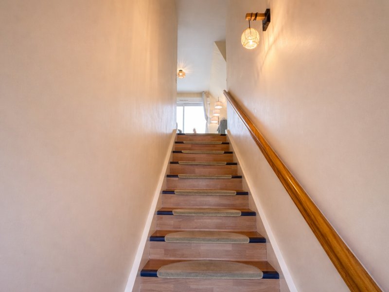 Appartement avec bacon