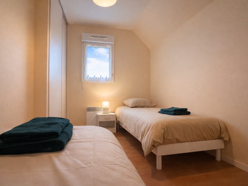 Appartement avec bacon