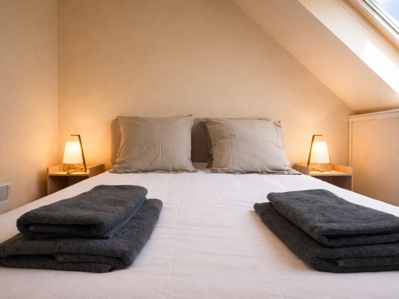 Appartement avec bacon