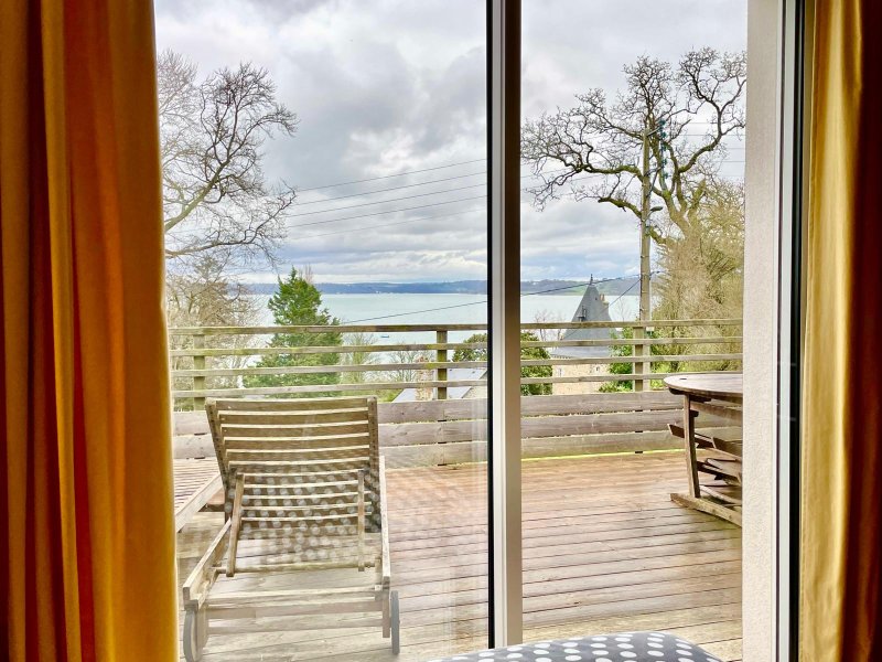 La maison de Ker Nana, magnifique vue mer